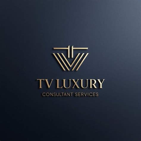 Entry 31 By Hassanirshad444 For Prestigious Tv Luxury Logo Design