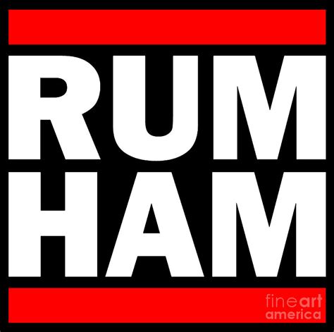 Rum Ham Digital Art by Andreas Kusuma | Fine Art America