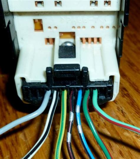 Power Mirror Switch Wiring Diagram Database