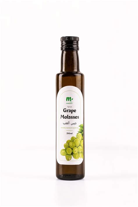 Grape Molasses – Mawasem. Natural taste of Palestine