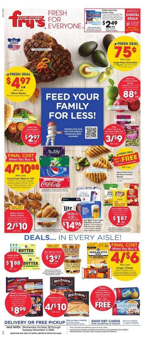 Fry S Food Weekly Ad Oct Nov