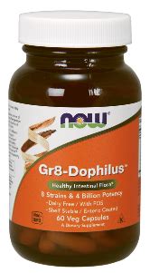 Gr8 Dophilus 60 Veg Caps NOW Foods 2024