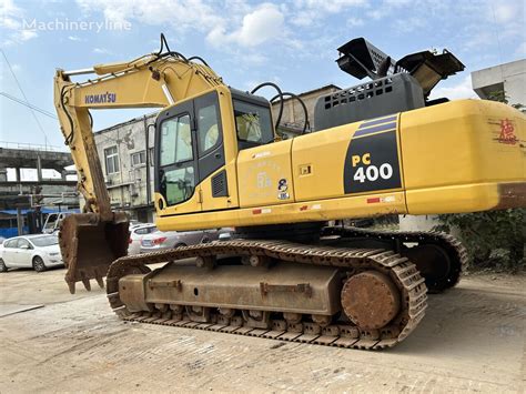 Komatsu Pc400 8 Tracked Excavator For Sale China Shanghai Ln38362