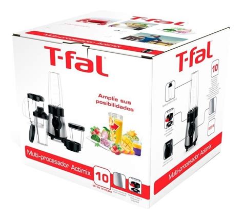 Procesador De Alimentos T Fal Actimix Bl Bkdmx Tfal Mercado Libre