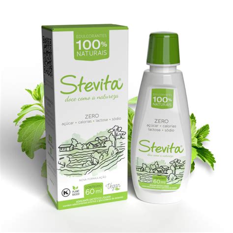 Ado Ante L Quido Stevia Ml Stevita