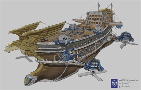 Charles Lee - Alliance helicarrier production concept