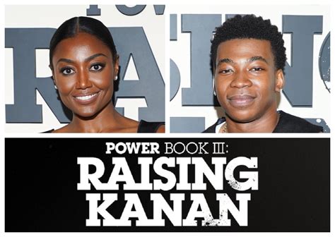 Exclusive Patina Miller And Mekai Curtis Talk Power Book Iii Raising