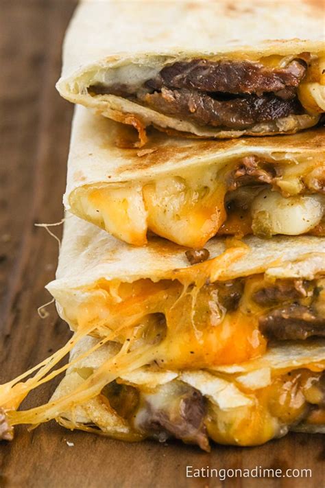 Taco Bell Steak Quesadilla Recipe