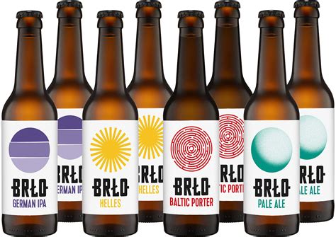 Craft Beer Paket Brlo Bier Mit Bierflaschen