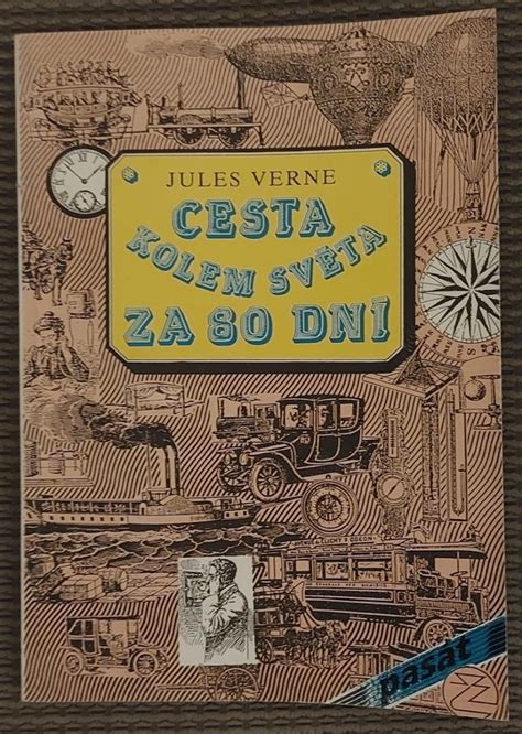 Jules Verne Cesta kolem světa za 80 dní Aukro