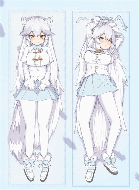 Arctic Fox Kemono Friends Drawn By Karekusameronu Danbooru