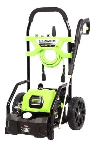 comprar Hidrolavadora Eléctrica Greenworks 2000 psi 1 2 Gpm