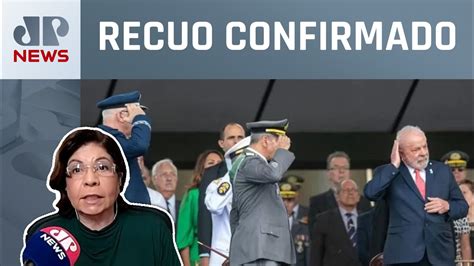 Governo Descarta PEC Dos Militares Para 2024 Dora Kramer Analisa YouTube