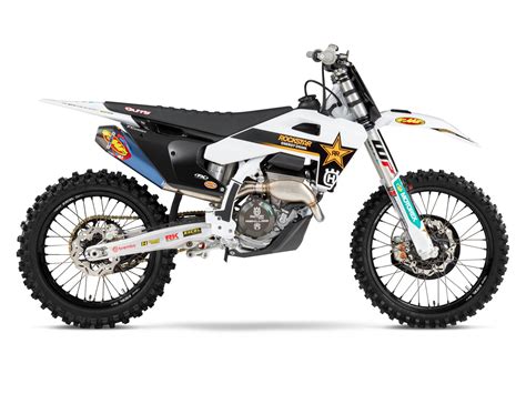 Husqvarna FC 250 FC 450 Rockstar Edition 2024