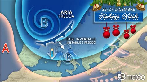 Tendenza Meteo Natale Impulsi Freddi E Instabili Dal Nord Europa