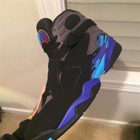 Air Jordan 8 Aqua Black Friday 2015 - Sneaker Bar Detroit