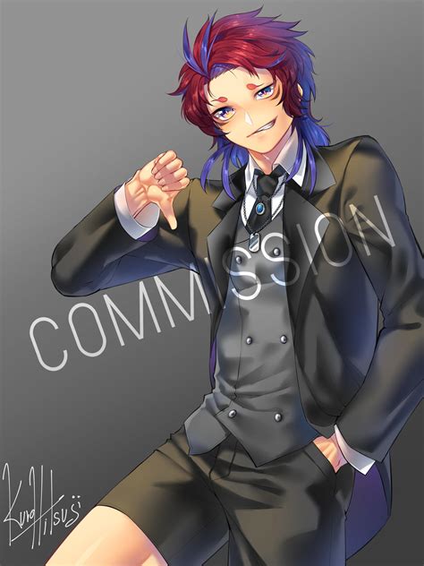 Commission 20 20 61 By Okusaki001 On Deviantart