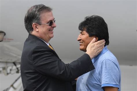 Evo Morales Llega A M Xico Como Asilado Pol Tico Me Salvaron La Vida