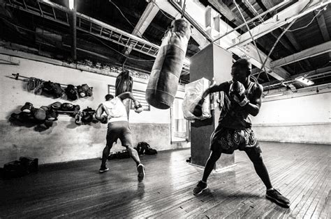 Cuban Boxing School On Behance