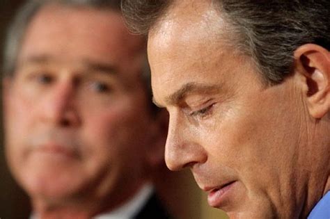 Time For Bush And Blair To Face The War Crimes Dock Over Iraq Dan Oneill Wales Online