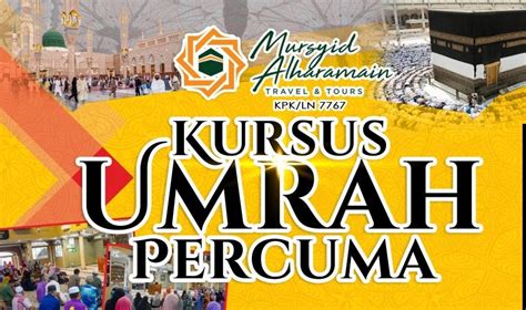 Kursus Umrah Johor Bahru