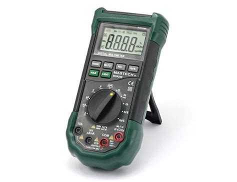 Mastech MS8229 Auto Range 5 In 1 Multi Functional Digital Multimeter