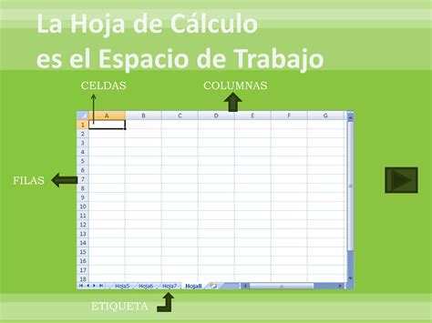 Conceptos Basicos De Excel PPT