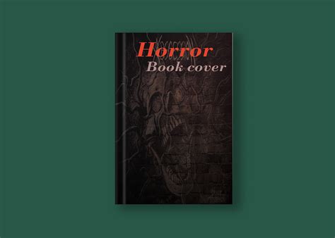 Horror Book cover design :: Behance