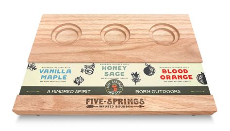 Solid Oak Flight Board With Interchangeable Tasting Note Cards Glass