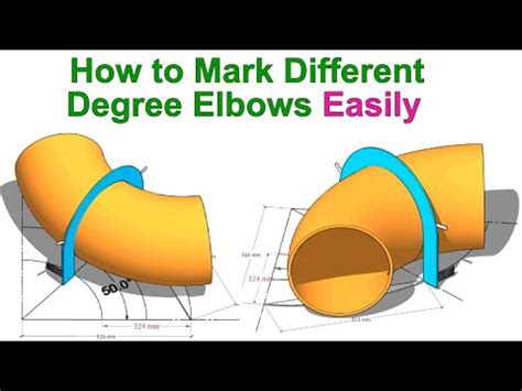 Learn Degree Elbow To Weld Neck Flange Fit Up Easy Method Pipe Fit