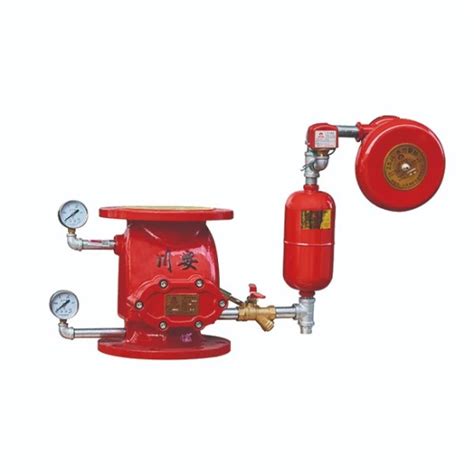 Ca Fire Flange Wet Alarm Valve System Fire Alarm Valve Sprinkler