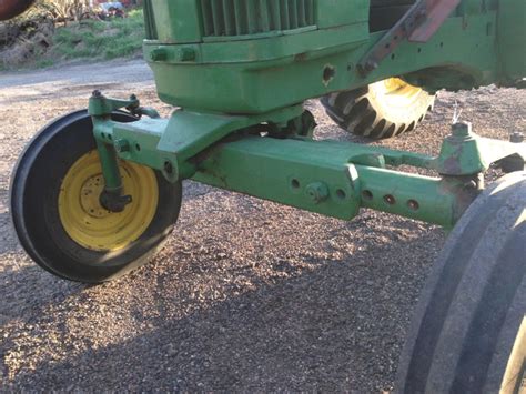 1955 John Deere 60 With Factory Wide Front Axle With Loader Nex Tech Classifieds