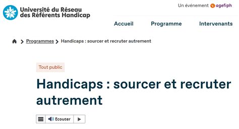 Comment Recruter Des Personnes En Situation De Handicap