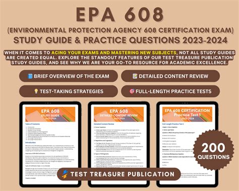 Epa 608 Certification 2023 2024 Hvac Mastery Guide With In Depth