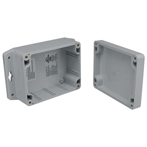 Enclosure Wall Mount Pc Grey Pn Amb Bud Industries