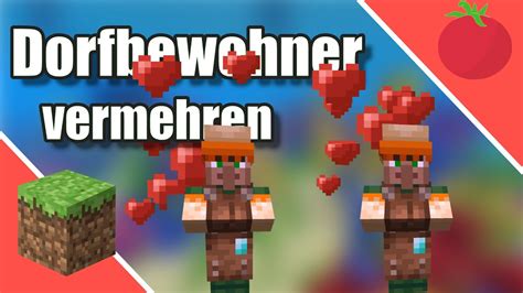 Minecraft Dorfbewohner Einfach Vermehren YouTube