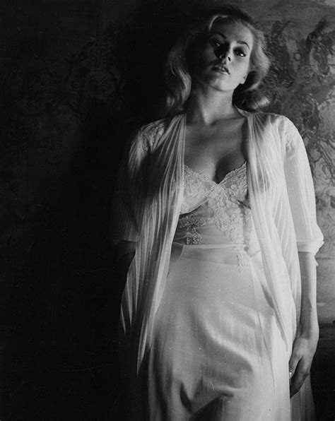 Anita Ekberg By Peter Basch