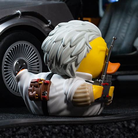 Tubbz Back To The Future Doc Brown Rubber Duck Hlj