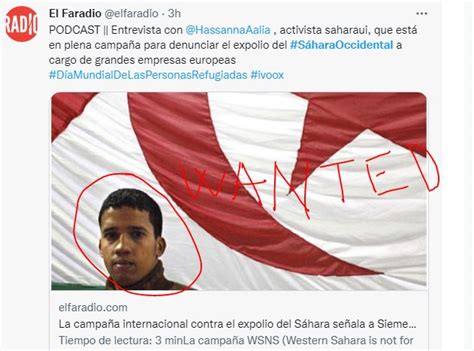 Ridouan On Twitter Rt Breikabeiba Westernsahara Community Aka