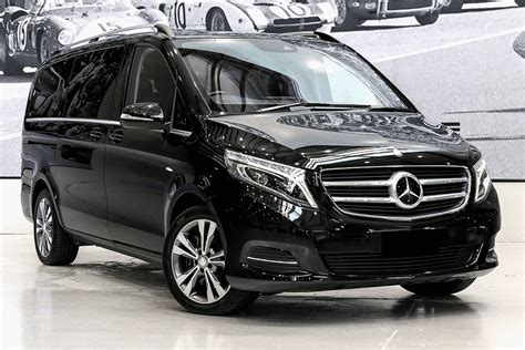 Mercedes V Class Chauffeur Hire Car Service Luxvan