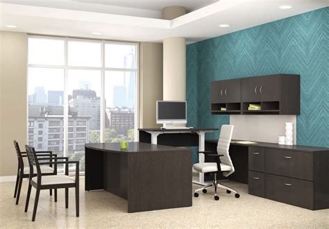 Office Desk And Chair Set - Executive Furniture -Office Furniture Sets