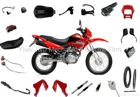 HONDA NXR125 BROS dirt bike parts - jetar (China Trading Company ...