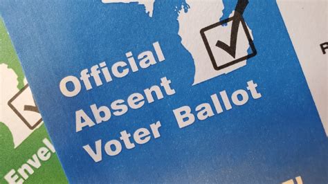 Absentee Ballots Now Available For Nov 8 Election