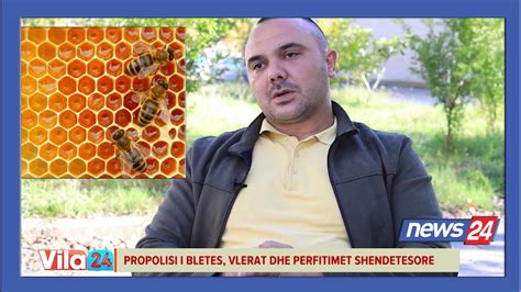 Propolisi I Blet S Vlerat Dhe P Rfitimet Sh Ndet Sore Bletarrit Si