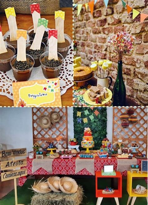 Ideias Para A Decora O Da Sua Festa Junina Simples Decora O