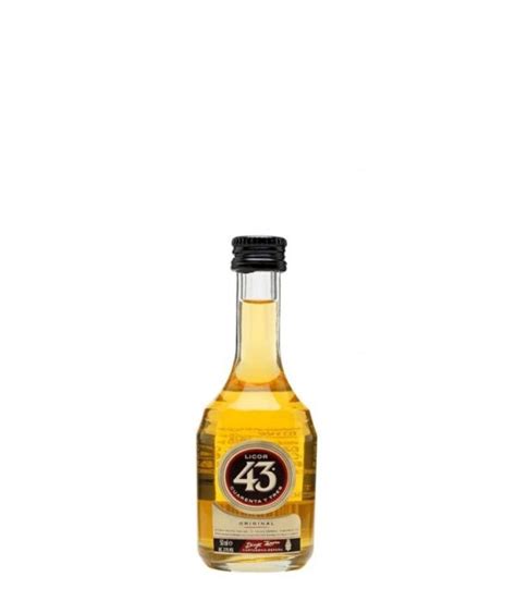 LICOR 43 Miniatuur Sanders Gifts Kerstpakketten