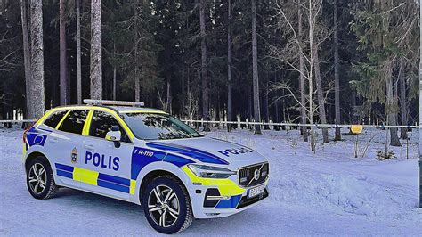 Polisen Undersöker Skogsområde Efter Anmälan Om Våldtäkt P4 Jämtland