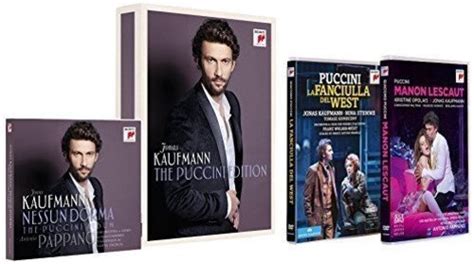 Nessun Dorma The Puccini Editon Dvd Amazon Es Jonas Kaufmann