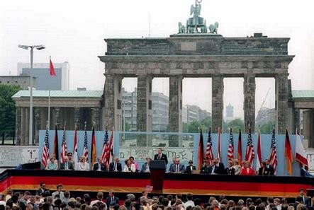 Ronald Reagan - Speech at the Brandenburg Gate