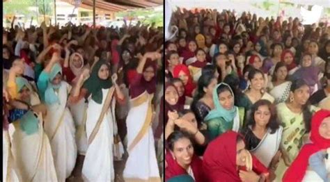 These Kerala girls dance their hearts out during Onam. Watch video ...